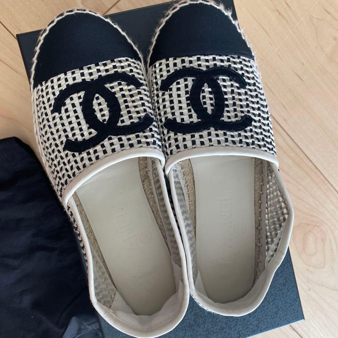 CHANEL エスパドリーユ