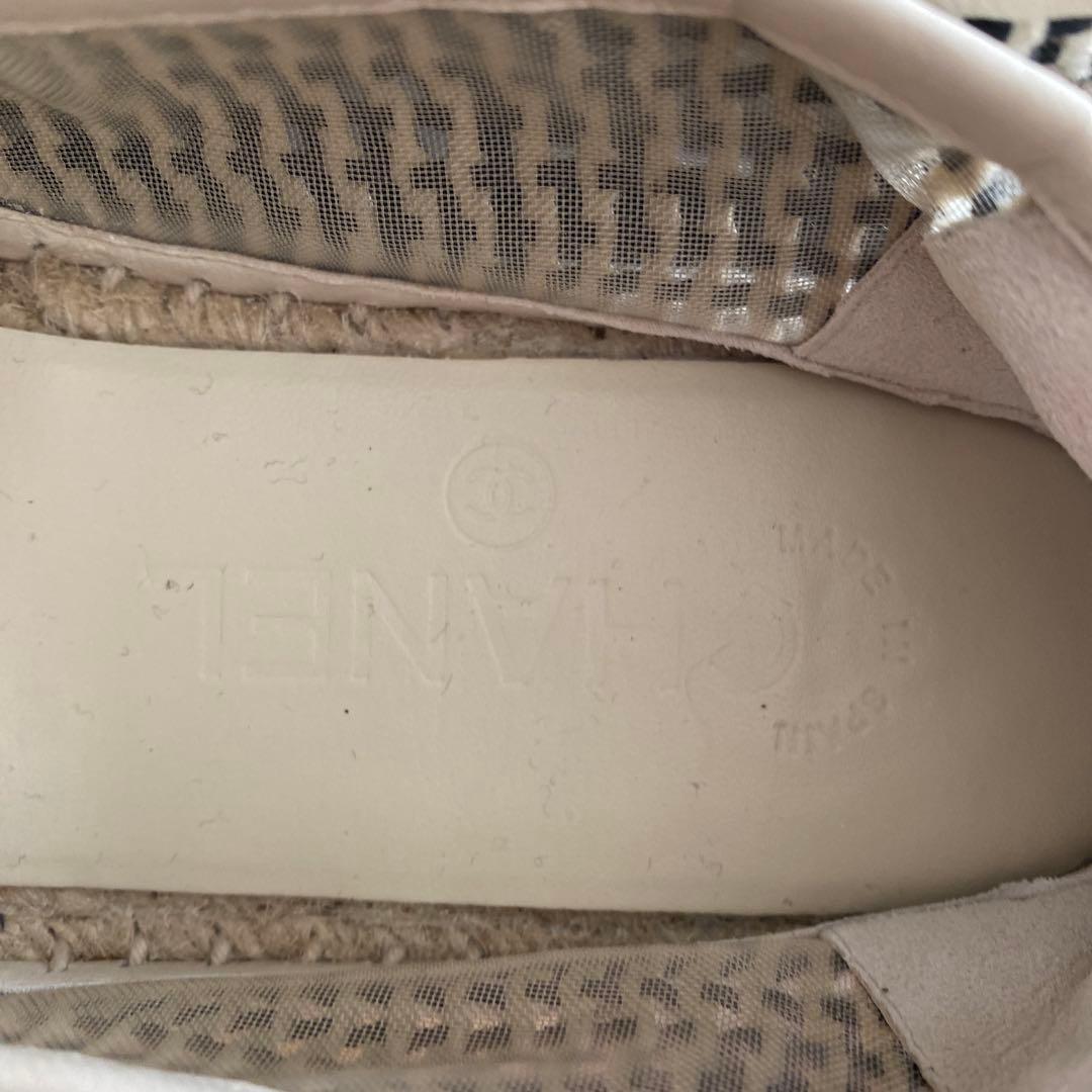 CHANEL エスパドリーユ