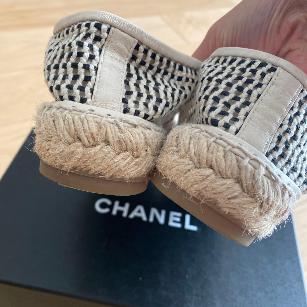CHANEL エスパドリーユ