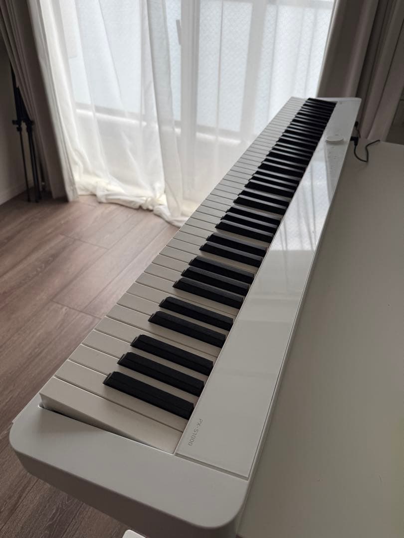 【美品】セット台座付き　Privia PXS-1000