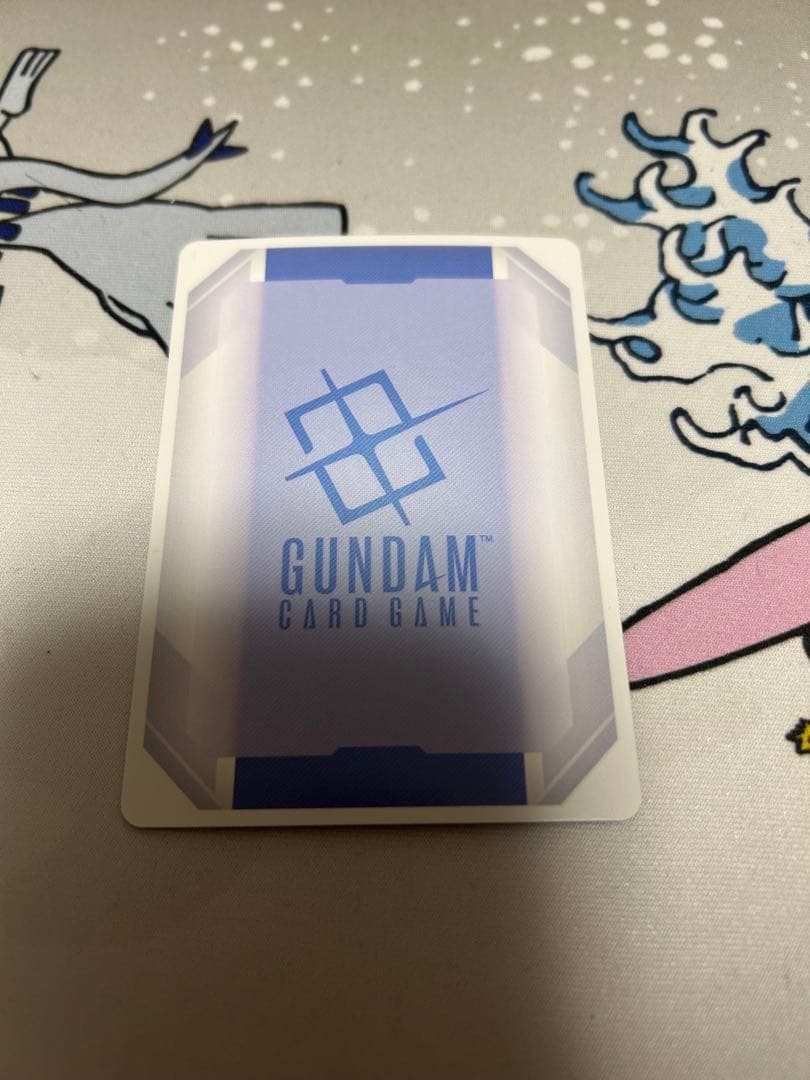 ガンダムカード　予期せぬ出来事　c + パラレル