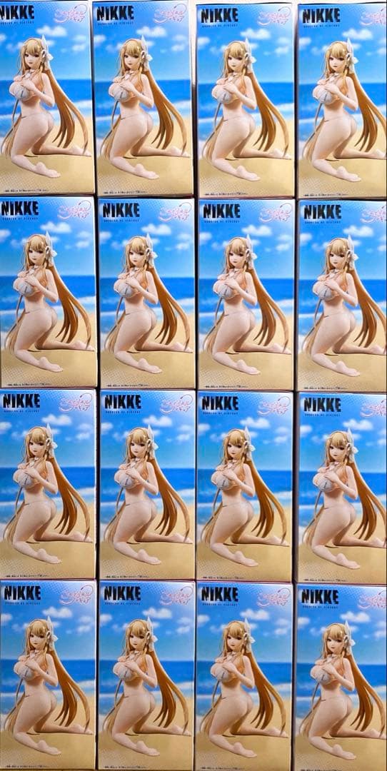 勝利の女神: NIKKE バイパー こーどリール フィギュア 16個セット