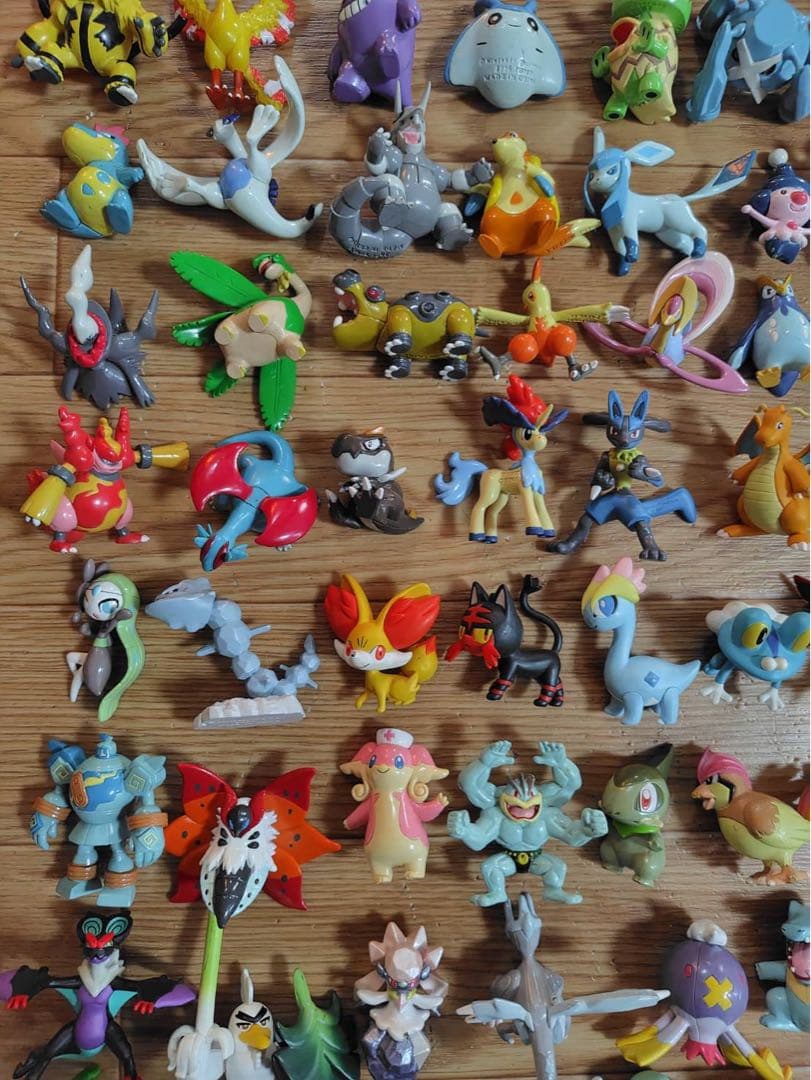 ポケットモンスター フィギュア まとめ売り　140点　#12
