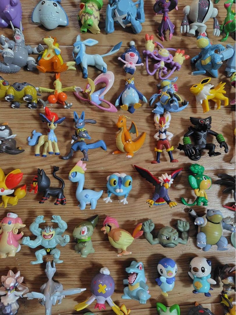 ポケットモンスター フィギュア まとめ売り　140点　#12