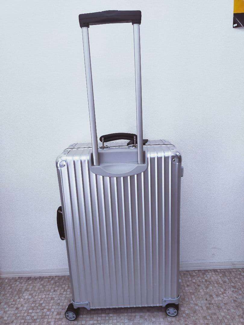 【美品】RIMOWA クラシック キャリーケース 61L チェックインM