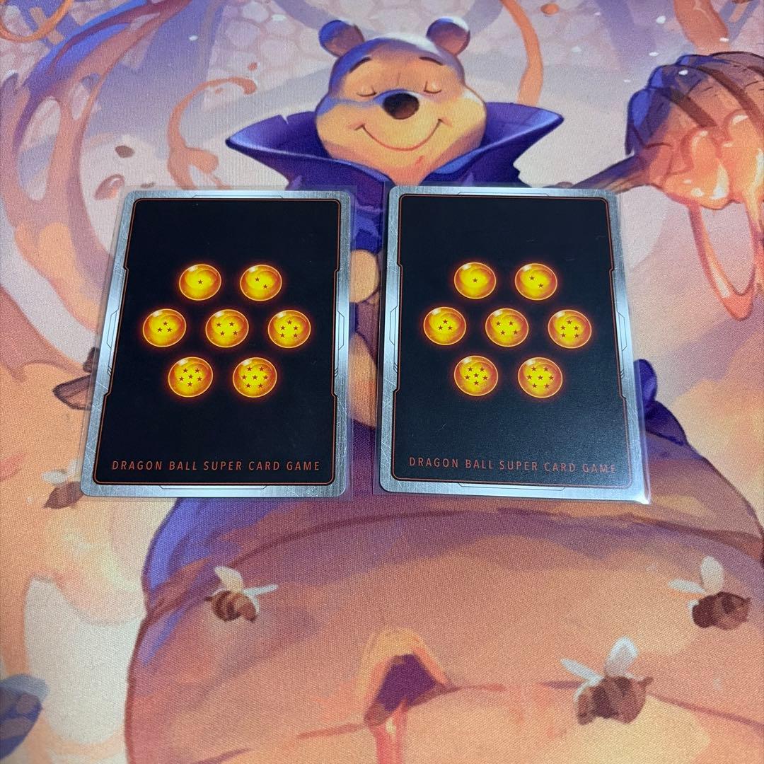 孫悟天 シークレット SCR フュージョンワールド 誇り高き戦闘民族