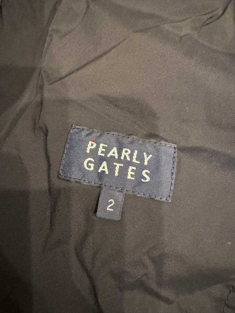 極美品　パーリーゲイツ　中綿スカート