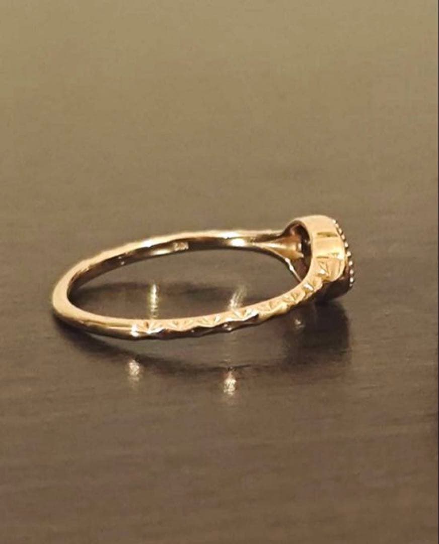 完売品Limited Edition K10紫金石 シグネットリング 9号