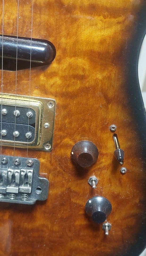 ギター Bill Lawrence VR402 TlLipH MOD