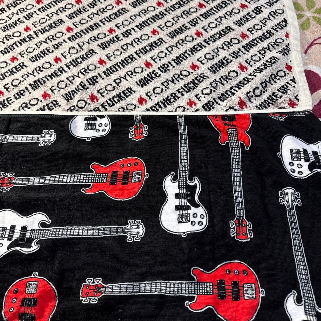 LUNA SEA j タオル w.u.m.f