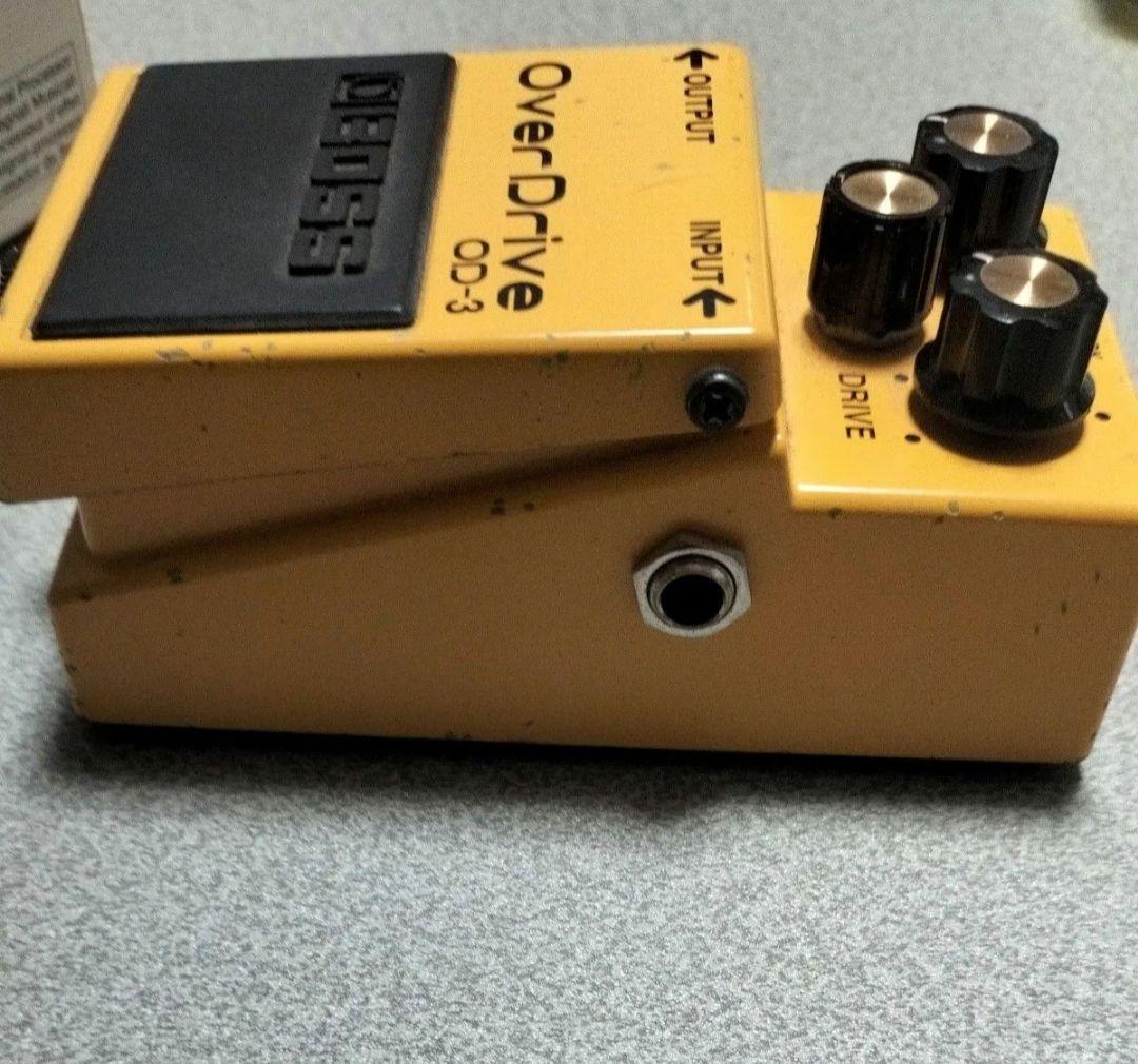 BOSS OD-3 オーバードライブ　エフェクター