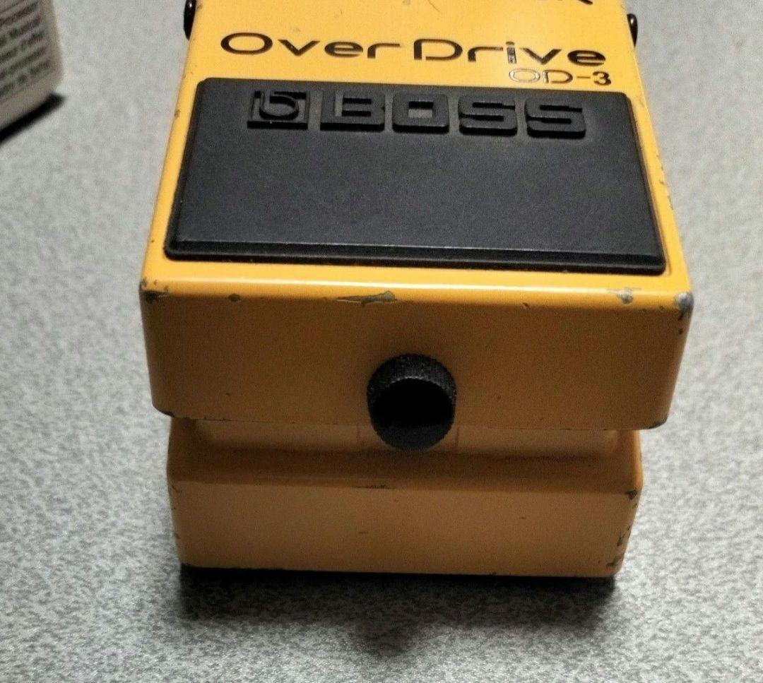 BOSS OD-3 オーバードライブ　エフェクター