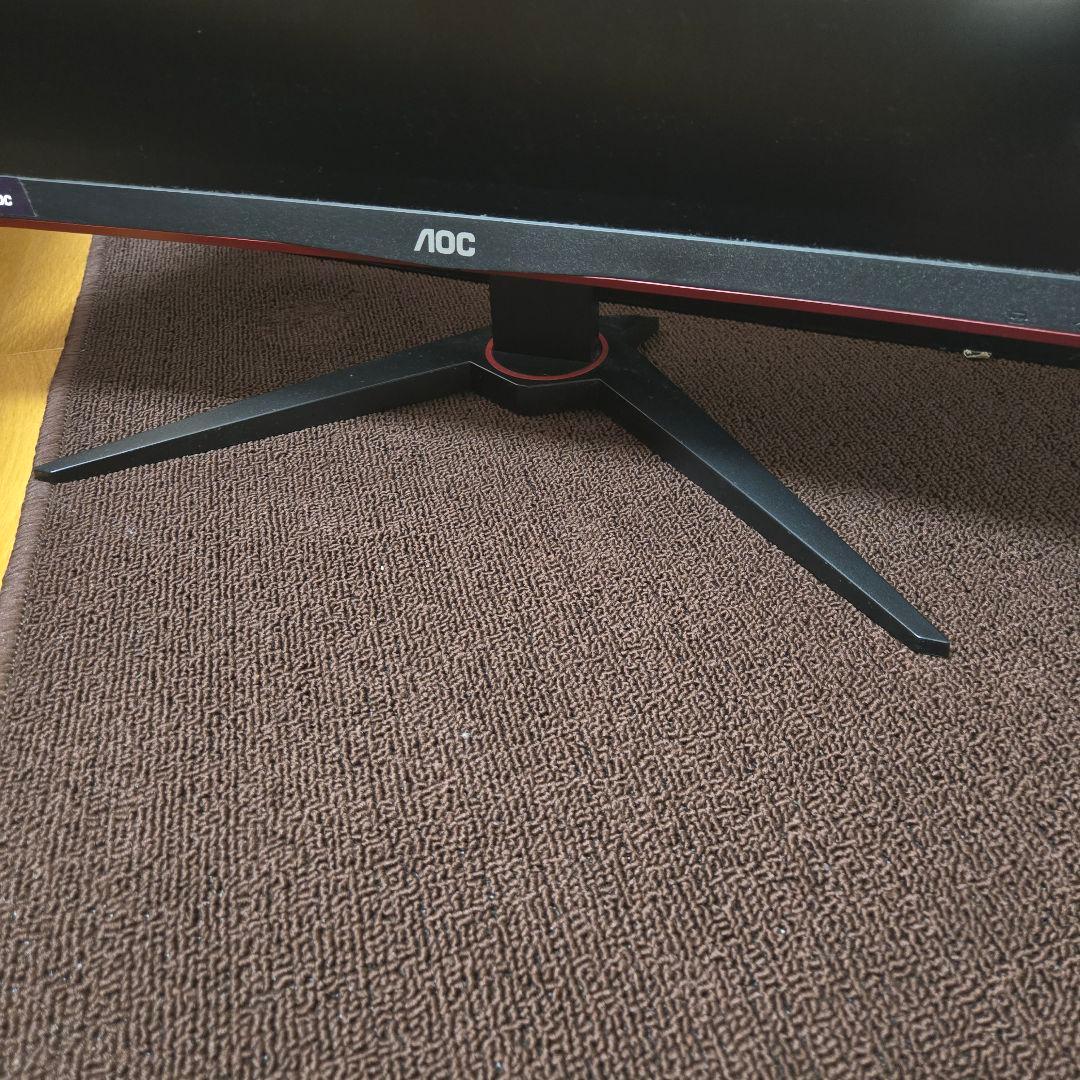 AOC C32G2ZE 31.5インチ曲面ゲーミングモニター　湾曲　240Hz