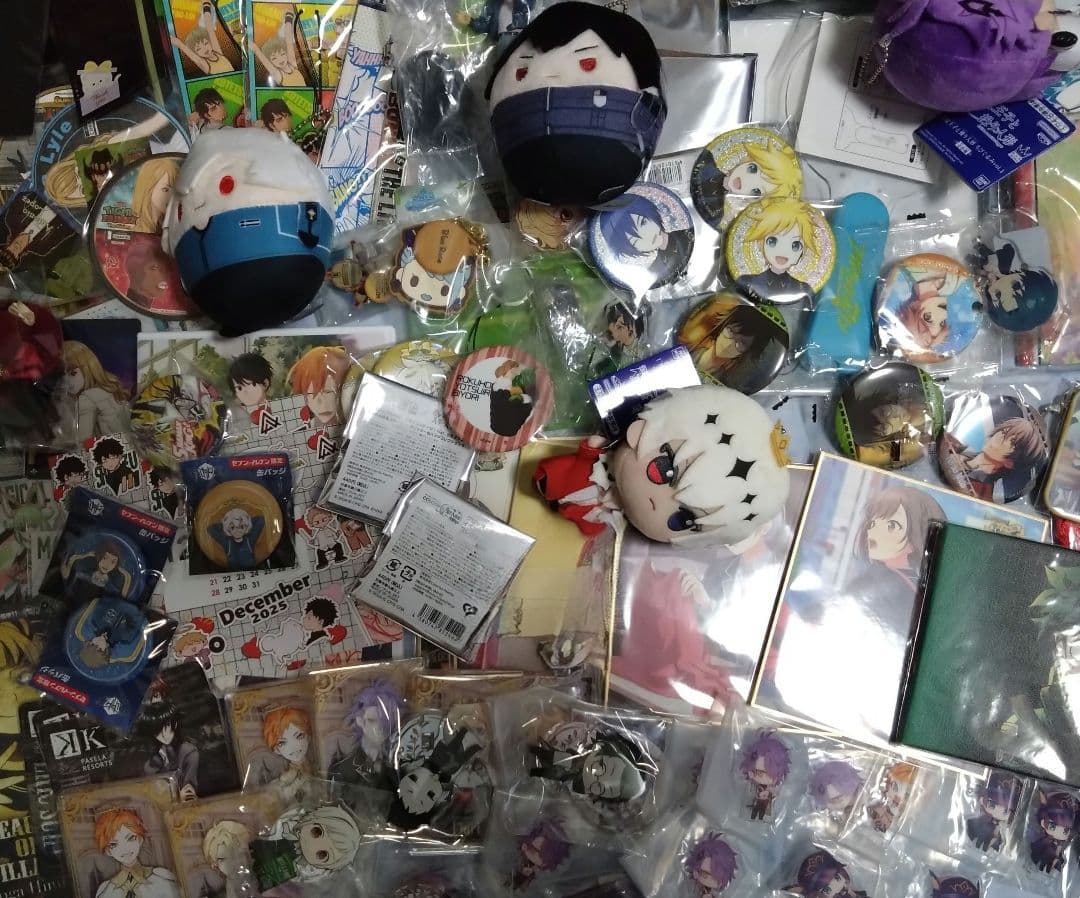 アイナナ ヒロアカ ワートリ プロセカ 文豪ストレイドッグス 他アニメ漫画グッズ