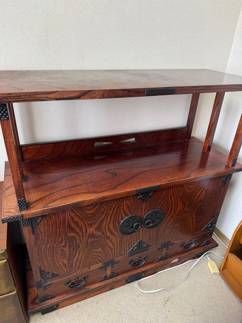 岩谷堂　飾棚駒形