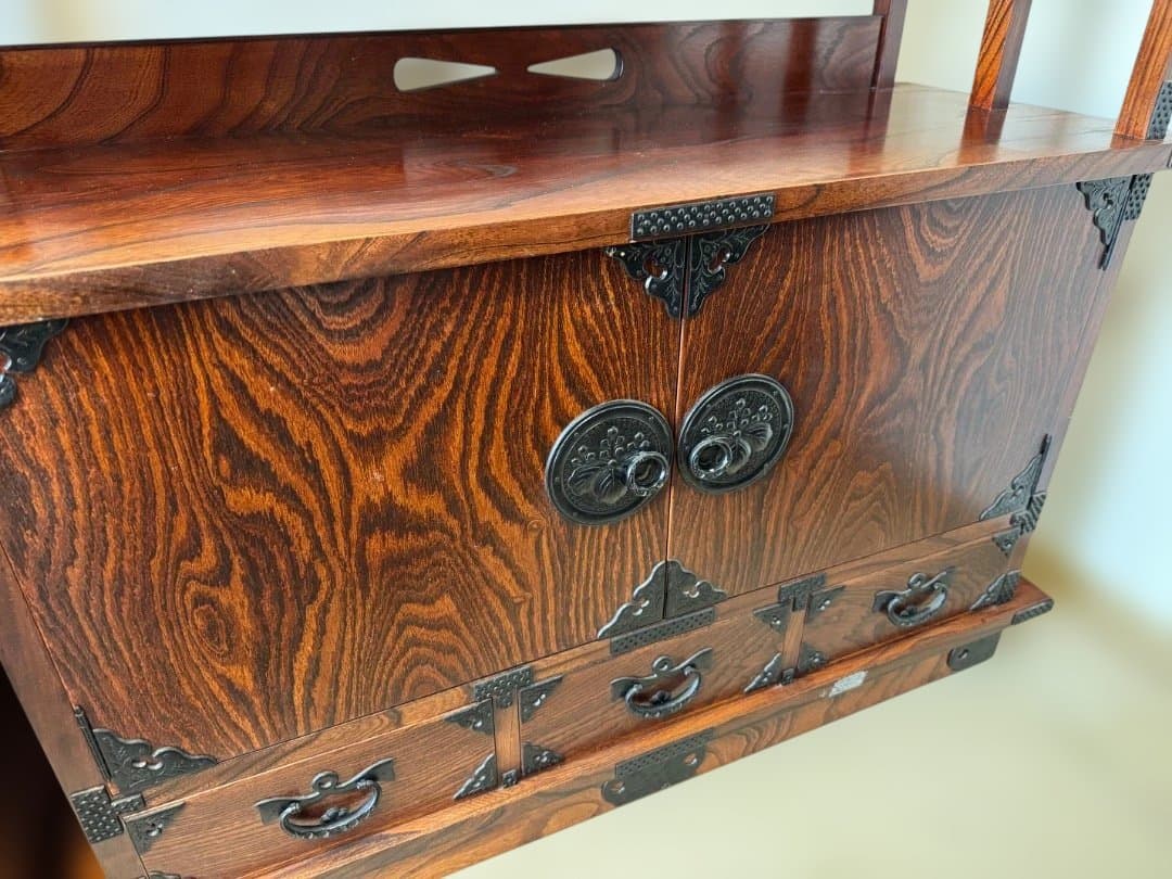 岩谷堂　飾棚駒形