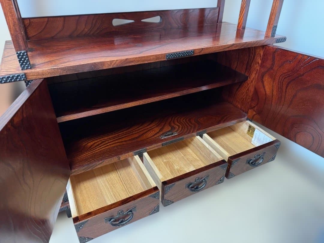 岩谷堂　飾棚駒形