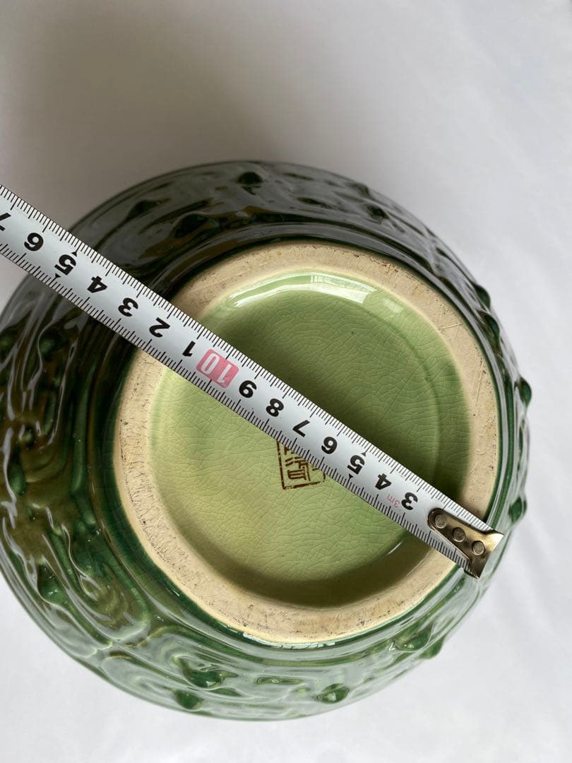 台湾官窯瑞獸双耳壺