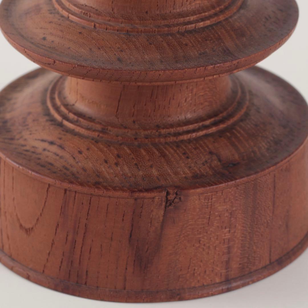 百万塔 仏教美術 古道具 アンティーク オブジェ