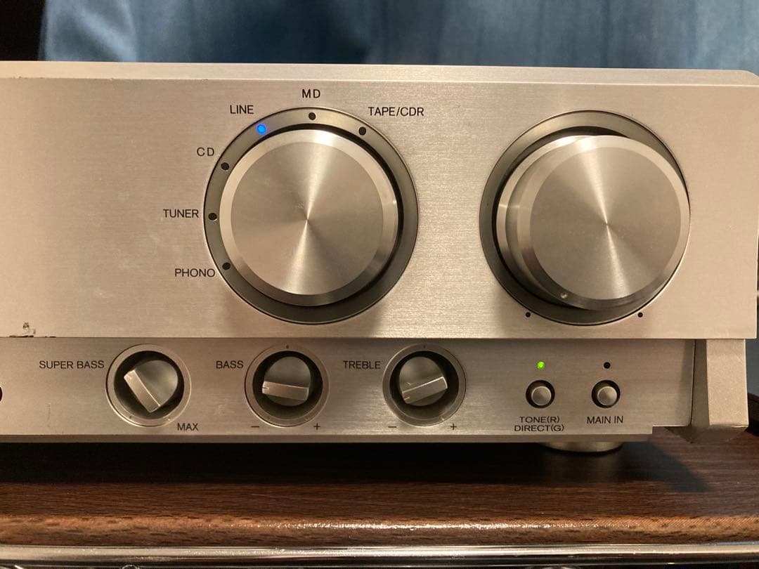 ONKYO A-933 プリメインアンプ　ジャンク