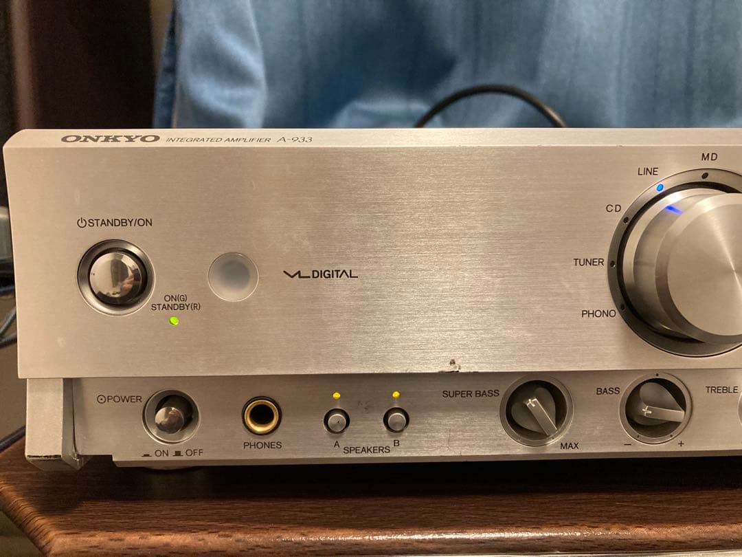 ONKYO A-933 プリメインアンプ　ジャンク