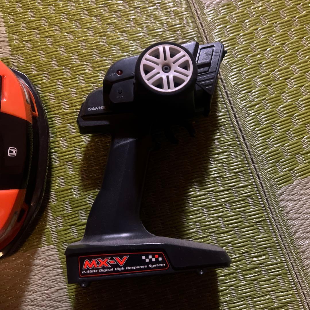 HONDA NSX 1/10 ラジコンドリフト イーグル模型