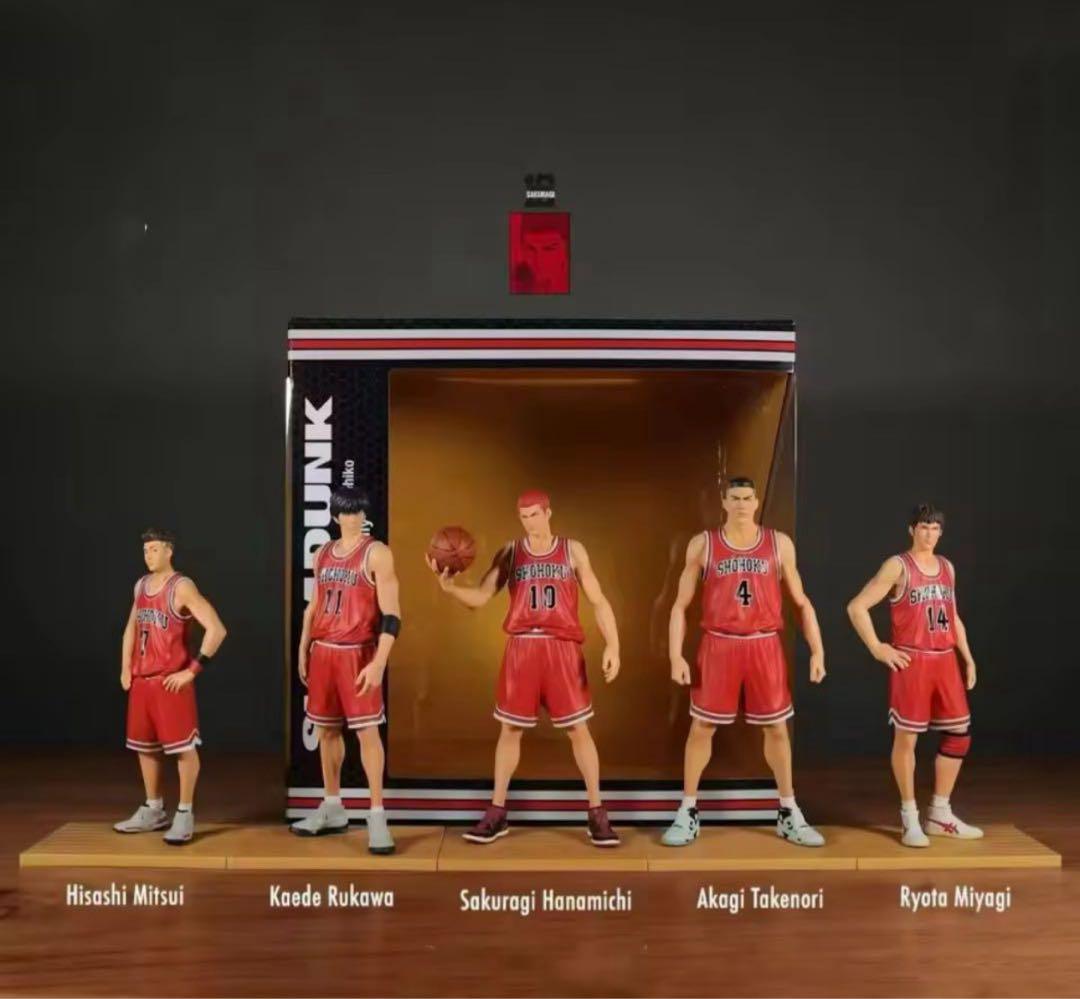 スラムダンクフィギュアOne and Only SLAM DUNKフィギュア