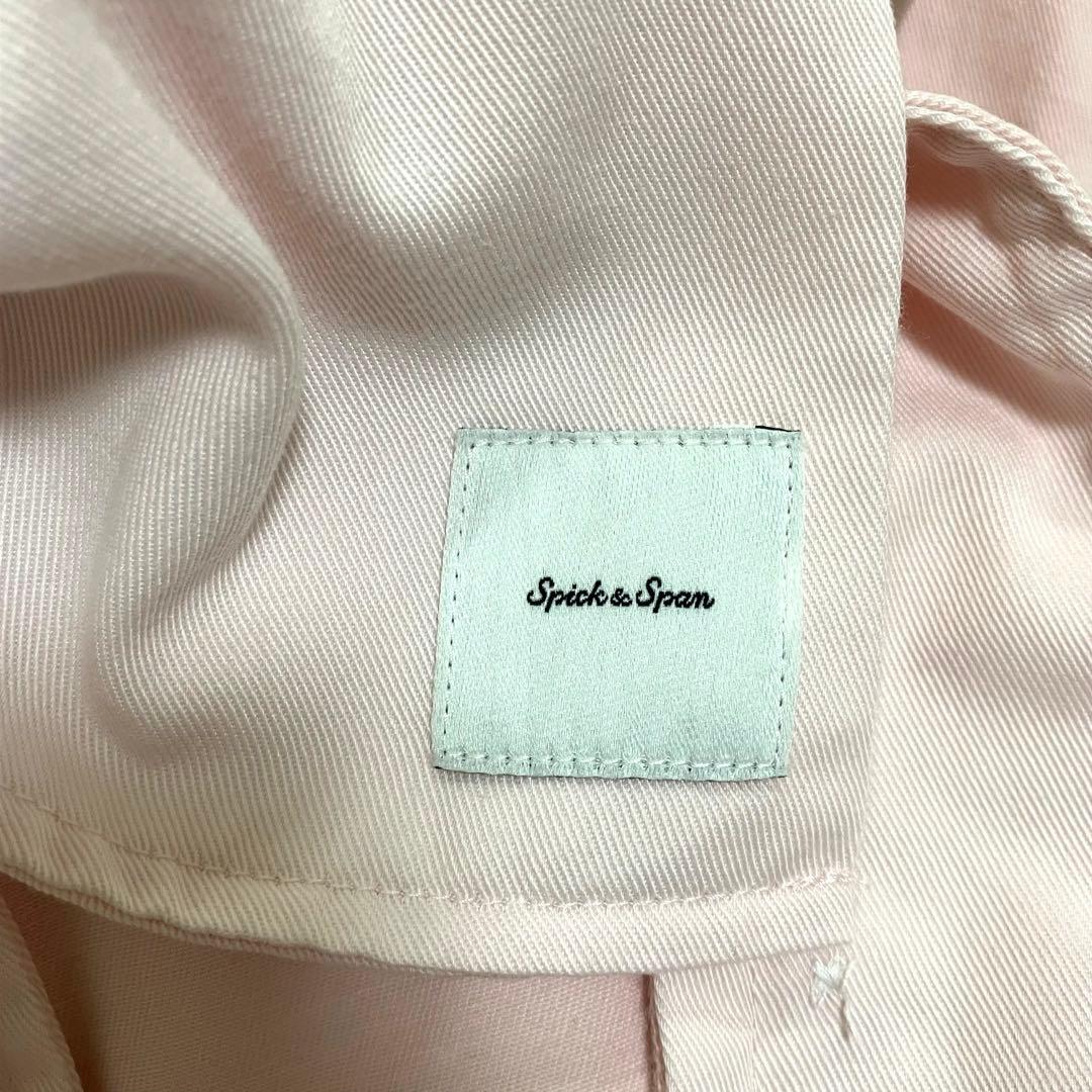 完売品 スピックアンドスパン ピンク チノパン2024モデル Higuchi×S