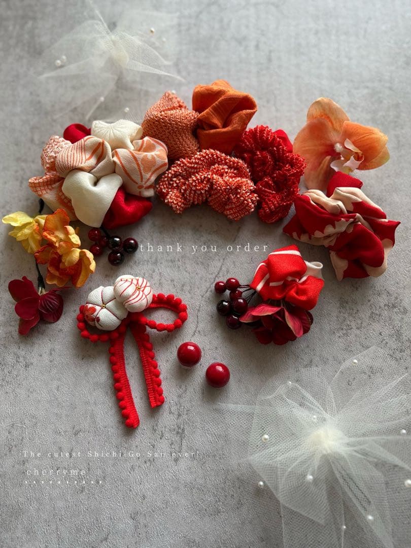 hin様髪飾りオーダーページ