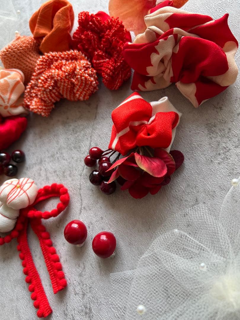 hin様髪飾りオーダーページ