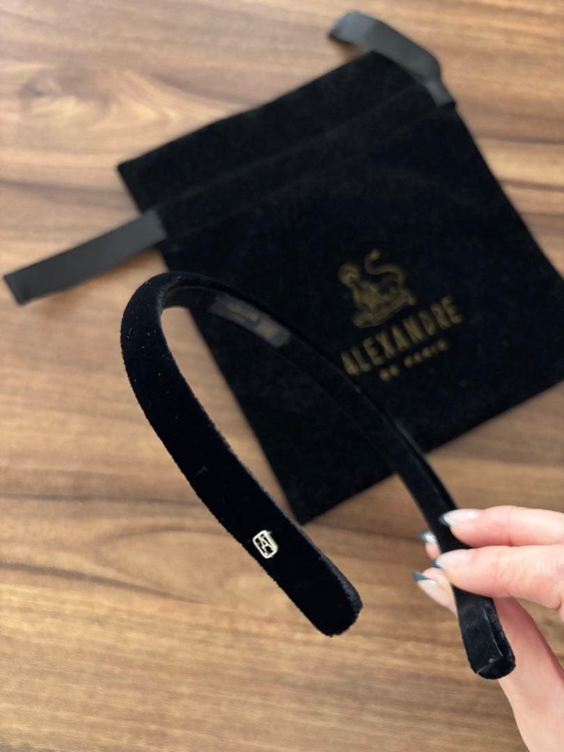 ALEXANDER DE PARIS アレクサンドルドゥパリ カチューシャ