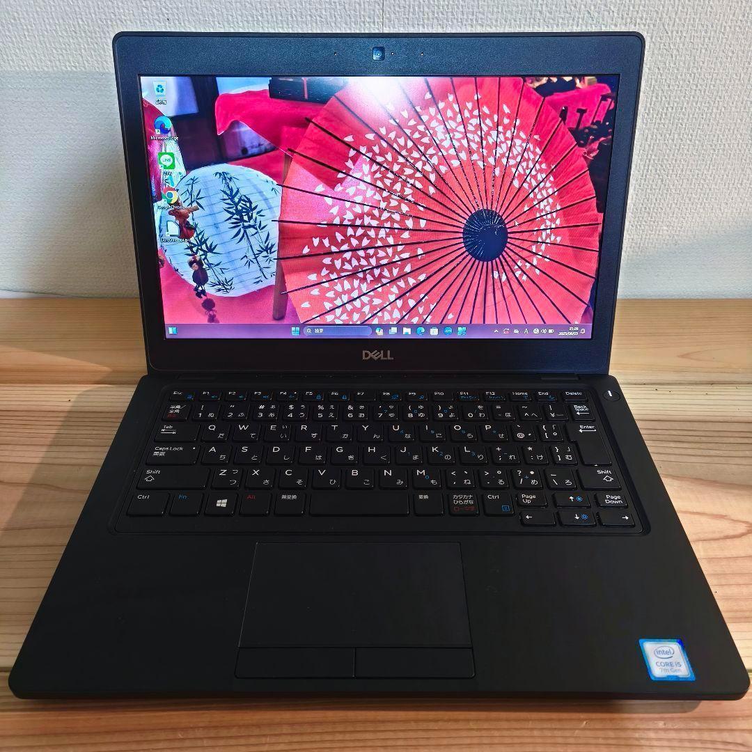 美品 DELL Corei5 SSD256G 新品メモリ8G Win11pro★