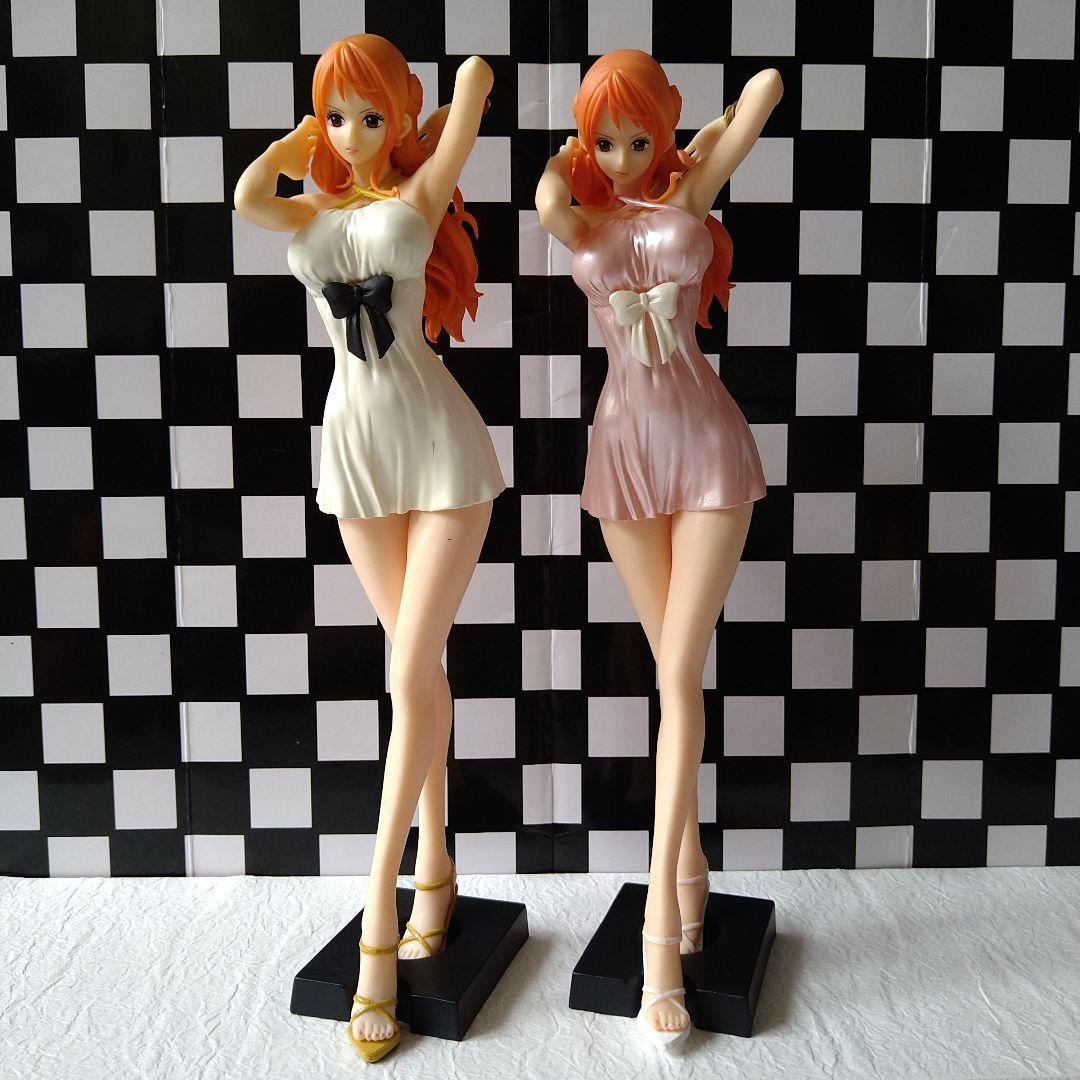 ワンピース　フィギュア　麦わらの一味　ナミ　２３体　ジャンクおまけ　２体　セット