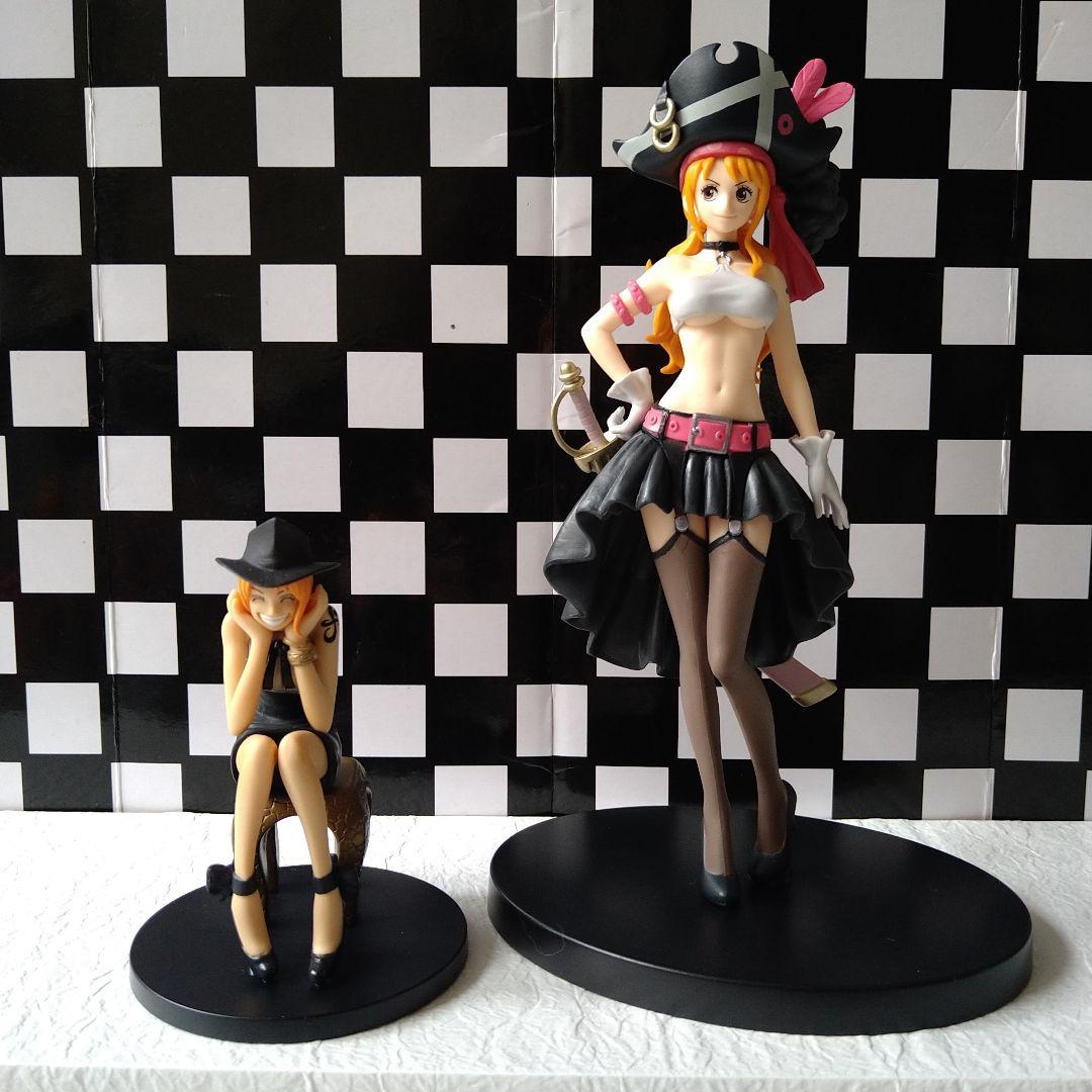 ワンピース　フィギュア　麦わらの一味　ナミ　２３体　ジャンクおまけ　２体　セット