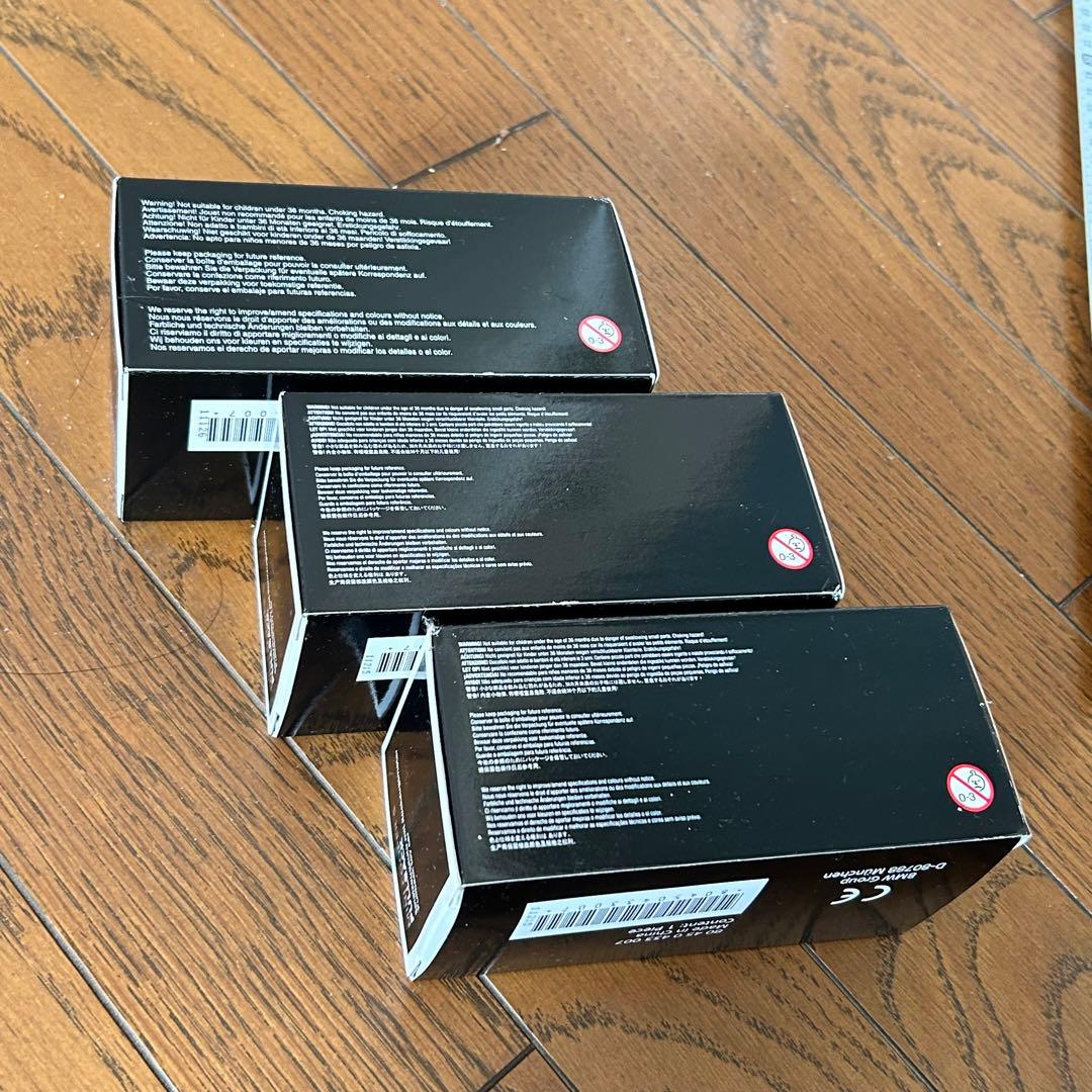 BMW MINI純正 ミニカー 3台 ミニクーパーS プルバックカー R56