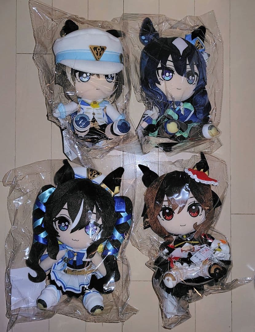 専用 コミケ先行販売 ウマ娘 ぬいぐるみ gift セット