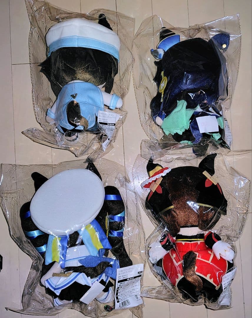 専用 コミケ先行販売 ウマ娘 ぬいぐるみ gift セット