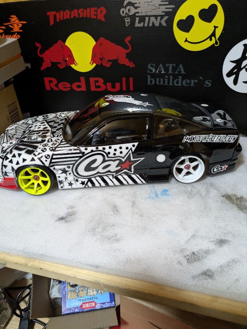 ヨコモ　180sx ボディのみ