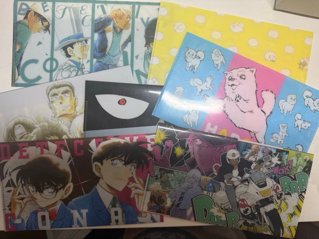 【激レア】名探偵コナン　マスクケース　7種類コンプ