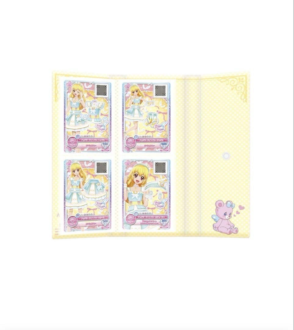 アイカツ！カード、バインダー 星宮いちご セット