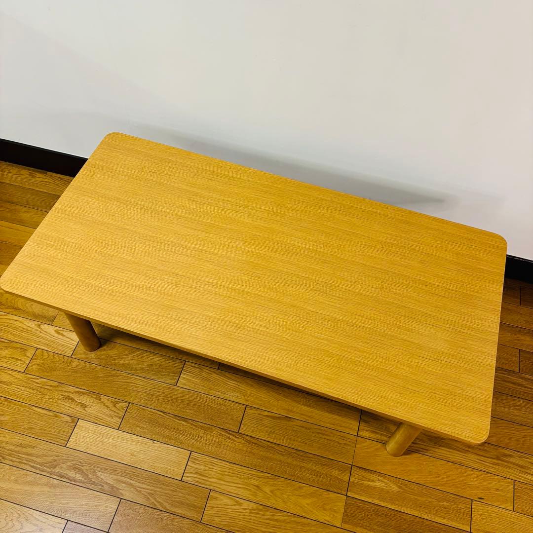 【廃盤品】MUJI 無印良品 良品計画 ミドルテーブル テーブル 送料込み