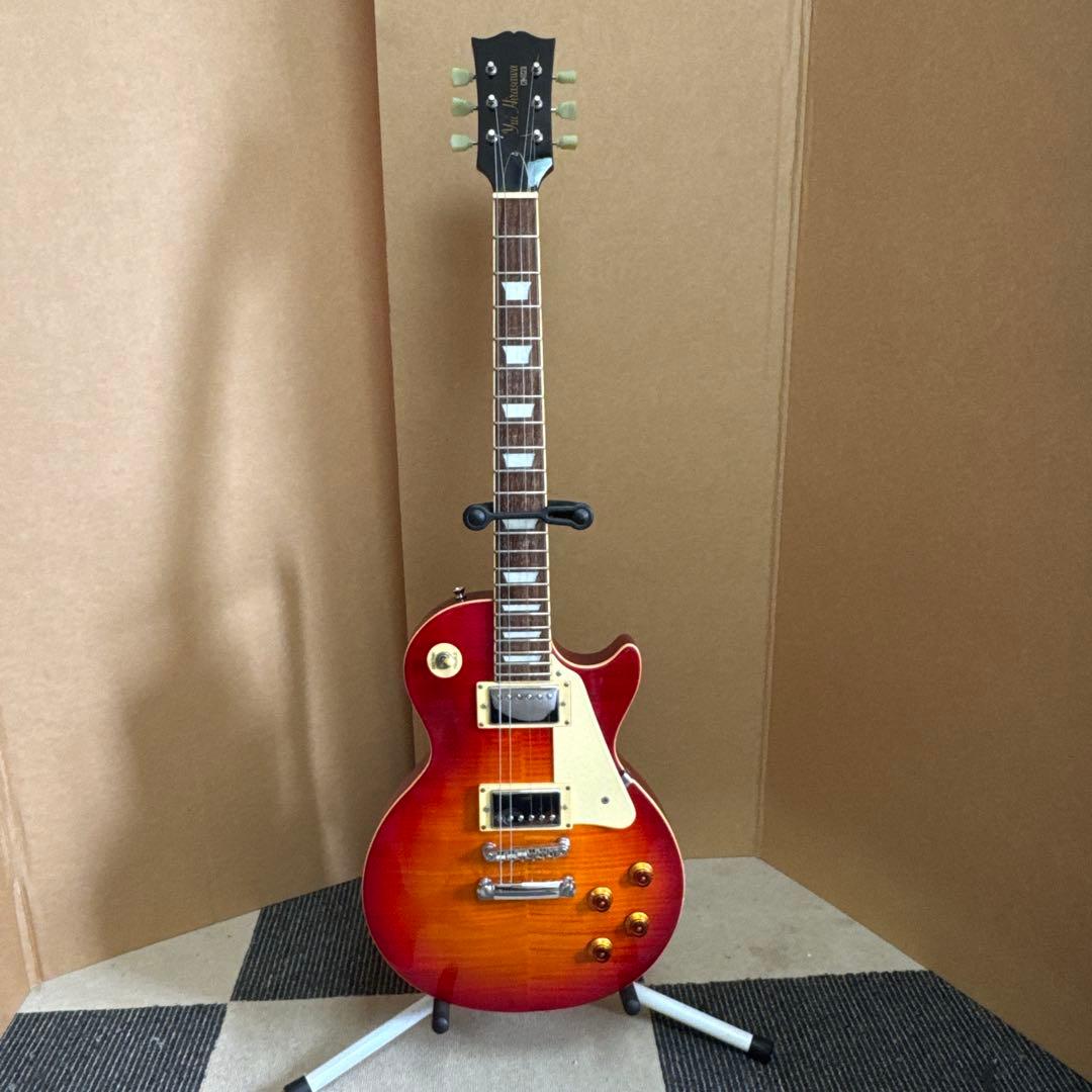 けいおん　平沢唯モデル　レスポール　ギター