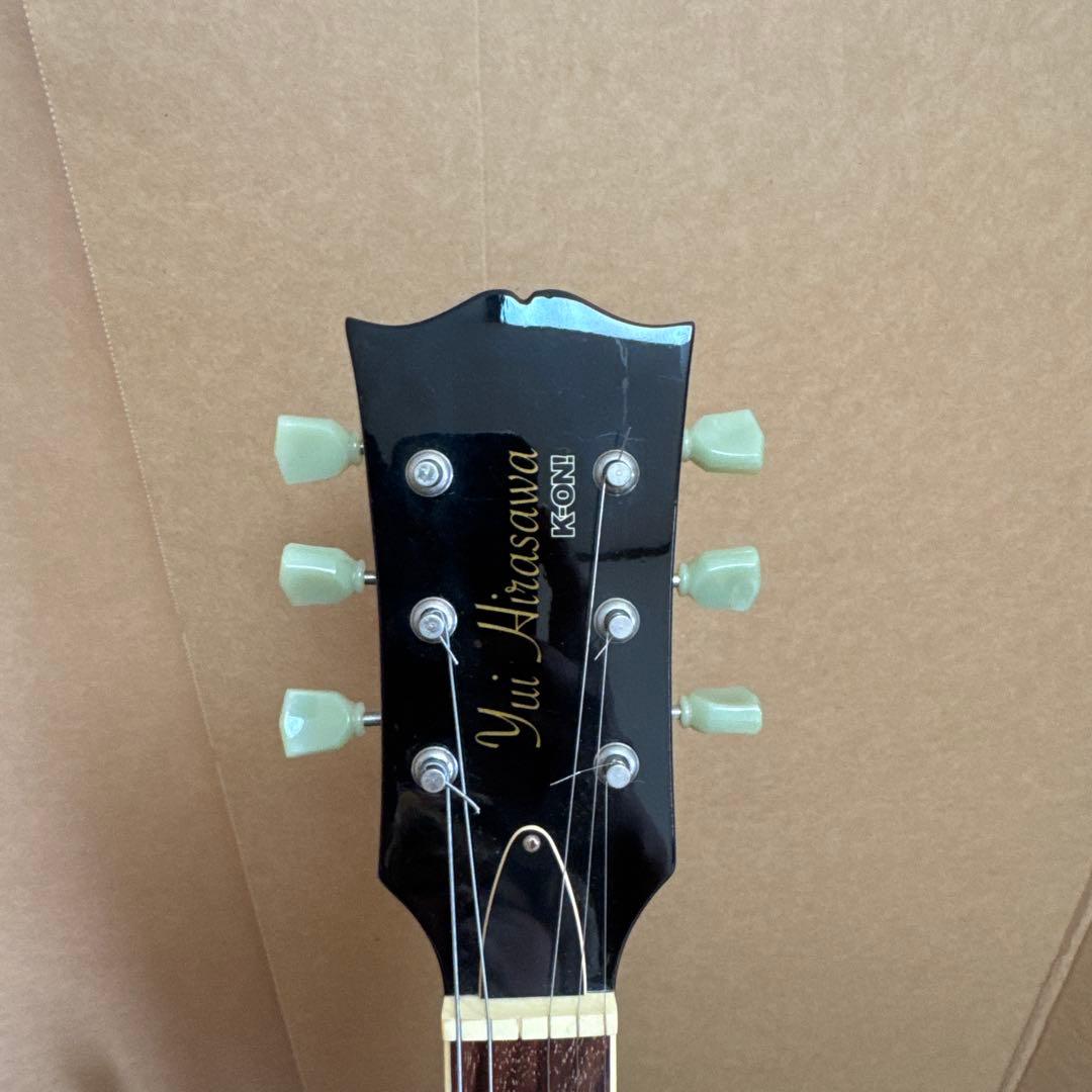 けいおん　平沢唯モデル　レスポール　ギター