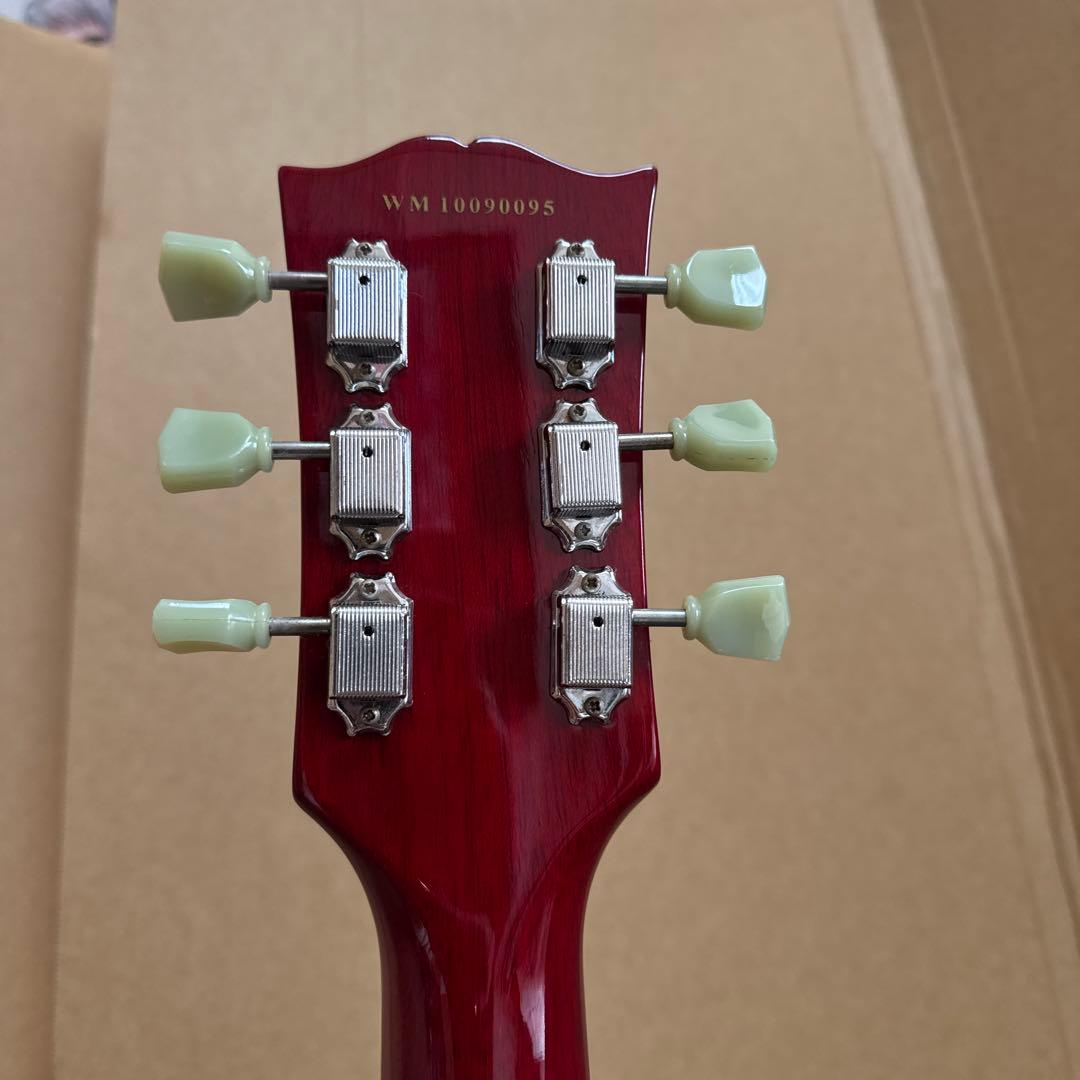 けいおん　平沢唯モデル　レスポール　ギター