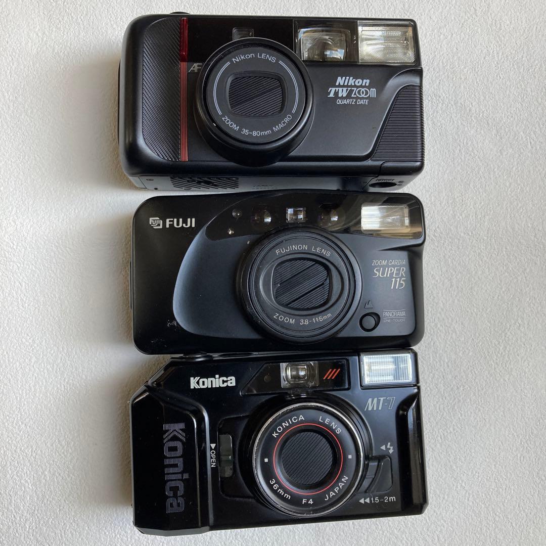 カメラ　3台　まとめ売り