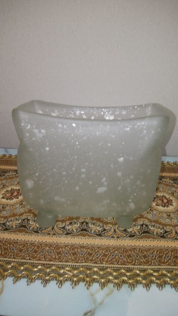 藤田喬平　花鉢