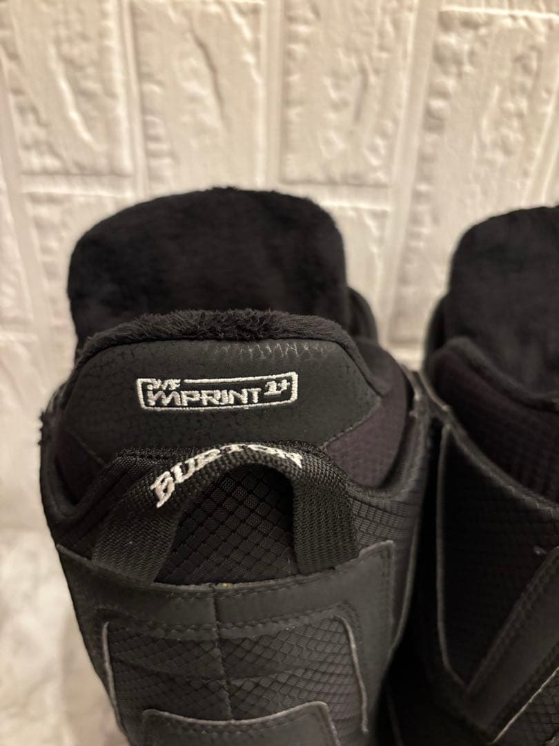 【美品】BURTON MOTO BOA WIDE 26.0 スノーボードブーツ