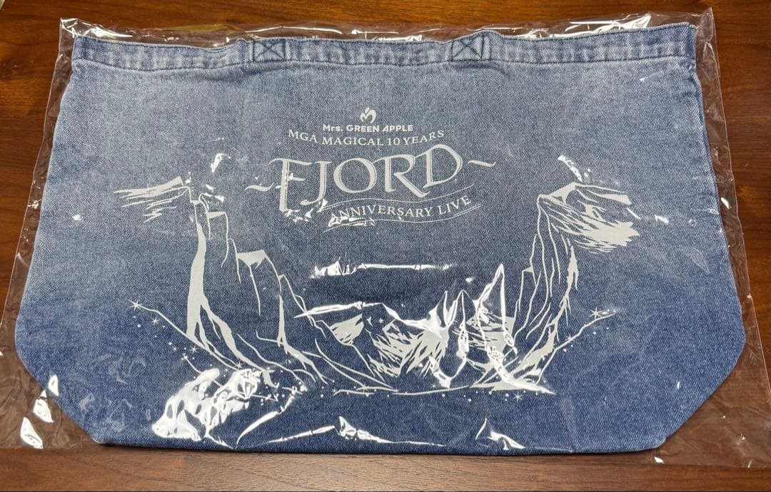 お*め様 ★新品未開封★ミセスグリーンアップル　FJORD フィヨルド　デニムバ