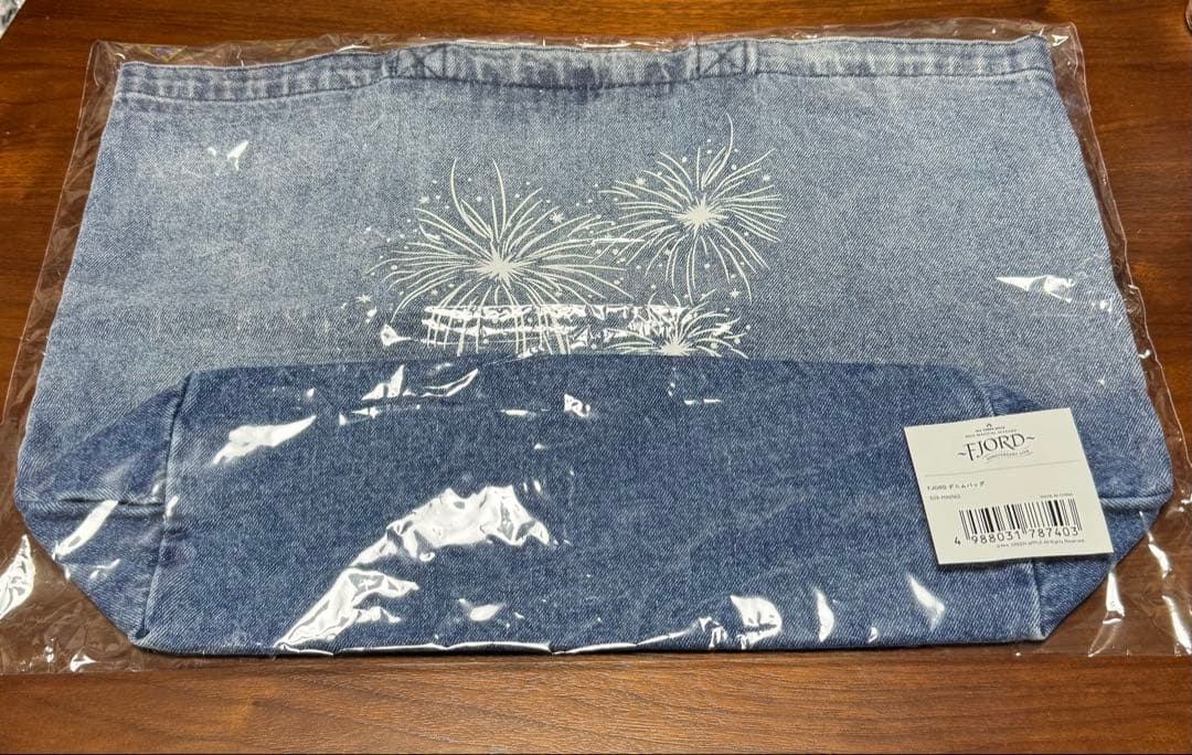 お*め様 ★新品未開封★ミセスグリーンアップル　FJORD フィヨルド　デニムバ