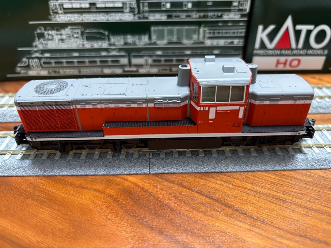 KATO HOゲージ 1-703 DE10形ディーゼル機関車